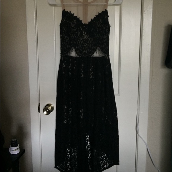Charlotte Russe black dress - Picture 1 of 2